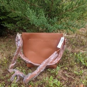 Old Navy faux leather handbag